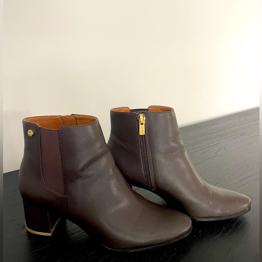 Calvin Klein women’s booties